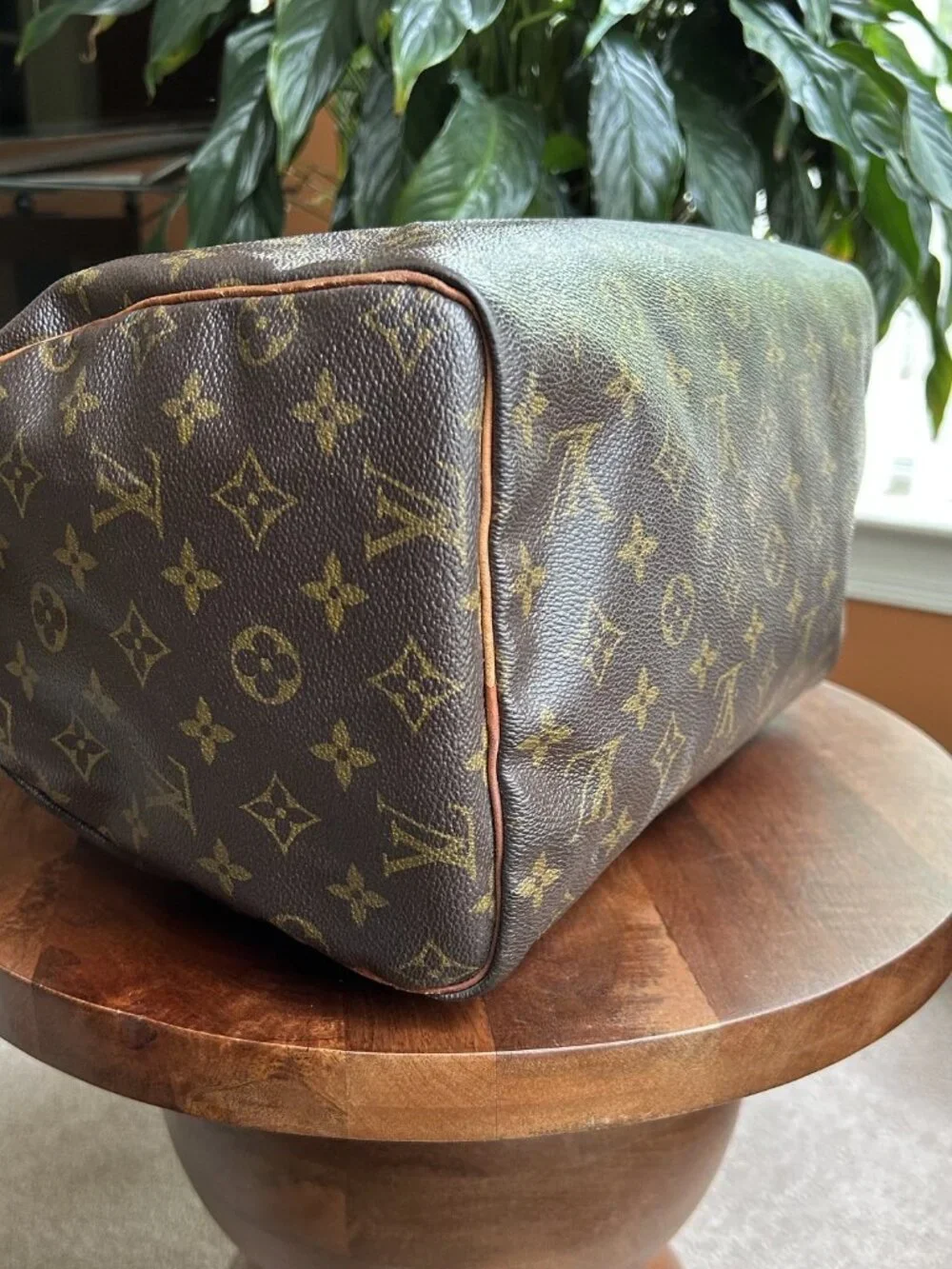 LOUIS VUITTON Monogram Speedy 30